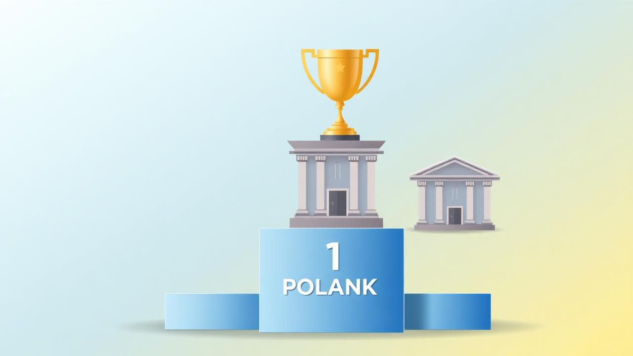 Najlepszy bank w Polsce 2026 — ranking kompletny — Promocje | bankowe.pl
